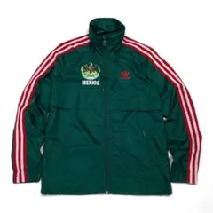 希少　90s adidas アディダス メキシコ代表　トラックジャケット XL 2025年最新】アディダス メキシコ ジャージの人気アイテム - メルカリ