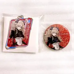 Fate FGO 크림 힐트 오로라 아크릴 키 체인 캔 배지