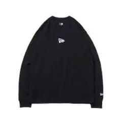 大特価 ニューエラ 150 ワンポイント 長袖 ロンＴ カットソー 黒 アメカジ