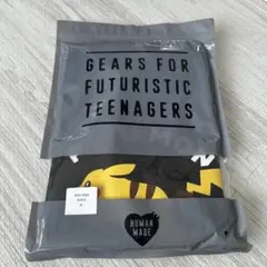 HUMAN MADE ピカチュウ Tシャツ L ブラック - メルカリ