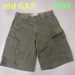 OLD GAP オールドギャップ cargo カーゴショーツ ハーフパンツ30W