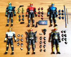 食玩 shodo 掌動-xx 仮面ライダー 15体まとめ売り - メルカリ