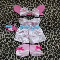 メルちゃん マイメロディ プリティワンピ