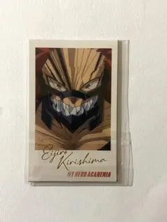 僕のヒーローアカデミア 切島鋭児郎 チェキ2枚 ヒロアカ