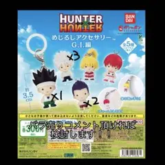 HUNTER×HUNTER めじるしアクセサリー G.I.編フルコンプリート - メルカリ