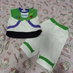 futafuta トイストーリー　バズ　なりきり　セットアップ　90