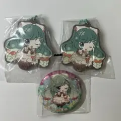 初音ミク　雪ミクあそーと2024グッズ3点セット