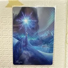 Frozen エルサ ポストカード　アナと雪の女王