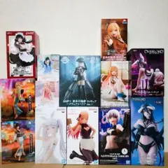 美少女 フィギュア まとめ売り 喜多川海夢 アルベド 時崎狂三