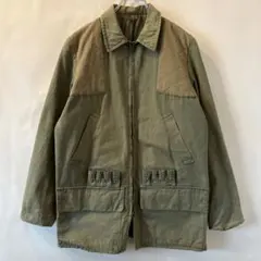60〜70s ヴィンテージ リザードカモ フレンチ ハンティングジャケット