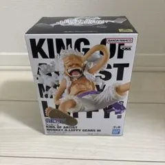 ONE PIECE KING OF ARTIST モンキー・D・ルフィ ギア5のサムネイル