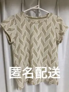 nitca ニトカ　ラメTシャツ　日本製