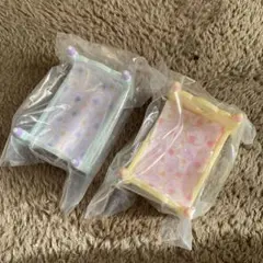 シルバニアファミリー　赤ちゃんベッド　ゆめいろカラー　4種新品　チューリップ