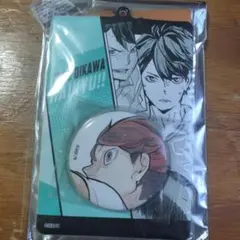 ハイキュー!! 缶バッジ 及川徹