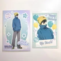 ブルーロック コラボカフェ本舗 バースデーブロマイド 特典 糸師凛