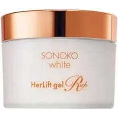 SONOKO ホワイト ハリフトジェル リッチ 80g 2箱セット - メルカリ