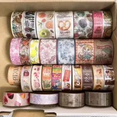 ❁︎ディズニー❁︎マスキングテープ　シール　ロールふせん　養生テープ　まとめ売り た) マスキングテープ・養生テープ・ロールシール まとめ売り [4855