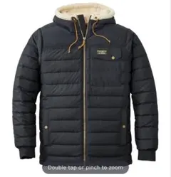 メンズ マウンテン・クラシック・ダウン・フード・ジャケット、シェルパラインド