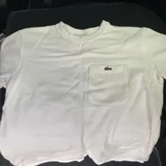 LACOSTE Classic Fit ポケットTシャツ ホワイトのサムネイル