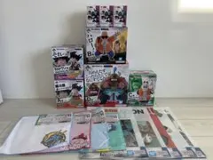 一番くじ　ドラゴンボールEX 亀仙流の猛者たち　ABCDF ラストワン