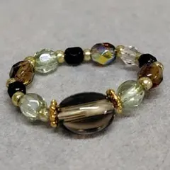 天然石　ビーズリング　511