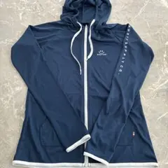 Rusty ネイビー フード付きラッシュガード