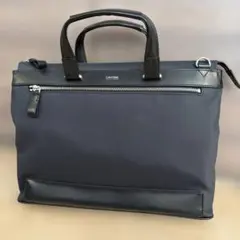 【美品】Calvin Klein PLATINUM ビジネスバッグ ブラック