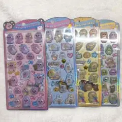 うるちゅる　おぱんちゅ　んぽちゃむ　4枚セット