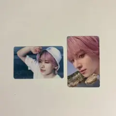 &TEAM 青嵐 ユウマ ユニバ特典 ラキドロ POPUP トレカ 2枚セット