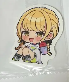 学園アイドルマスター　ゼリー&ステッカー　藤田ことね