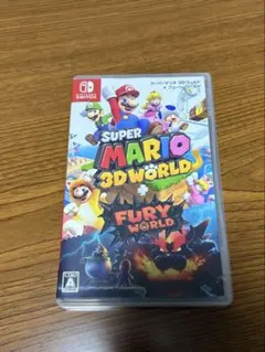 Super Mario 3D World + Bowser's Fury