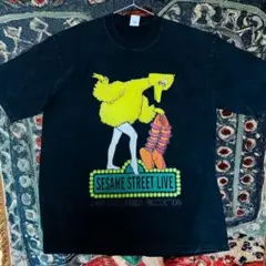 裏ビッグバード Ｔシャツ ティーシャツ ダメージ加工 攻め 前衛的 男性 レトロ