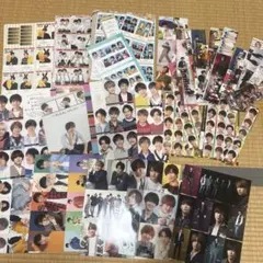 まとめ売り なにわ男子 CD特典 定規 ストラップ チケットファイル