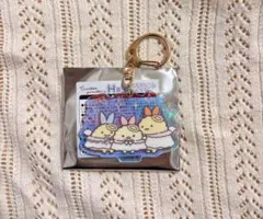 ネオすみっコくじ　H賞 オーロラアクリルキーホルダー　しっぽずのサムネイル