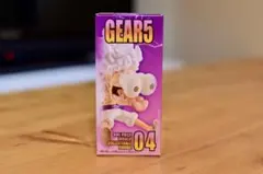 ワンピースワールドコレクタブルフィギュア　ギア5 メタリックカラーver.ルフィ