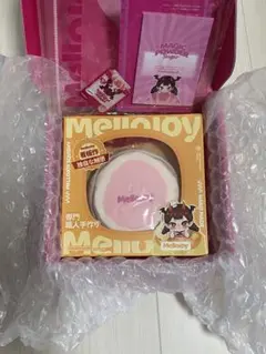 Mellojoy スクイーズ 贅沢スフレ　L ストロベリー
