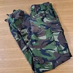 イギリス軍 DPM迷彩 コンバット軽量ミリタリーカーゴパンツ