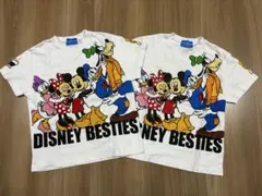 東京ディズニーリゾート Tシャツ 2枚セット DISNEY BESTIESのサムネイル