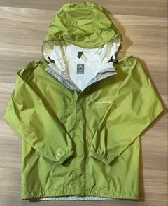 mont-bell モンベル　 キッズレインウェア　上下セットアップ 130cm