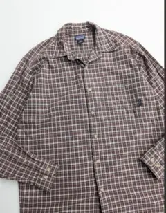 90's Patagonia パッカー ウェア シャツ 2002年製 - メルカリ