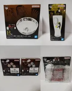 一番くじ 賭博黙示録カイジ B賞どんぶり C賞グラス2個 - メルカリ