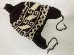 ボンボンニット帽 ニット帽