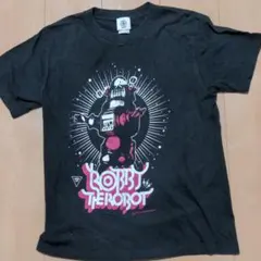 映画「禁断の惑星」ロビー・ザ・ロボット蓄光Tシャツ（少年リック）