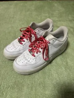 Nike Air Force 1 ホワイト supreme シュプフォース