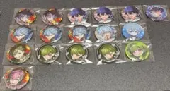 シクフォニ ランダム缶バッジ 16弾 いるま すち LAN 雨乃こさめ