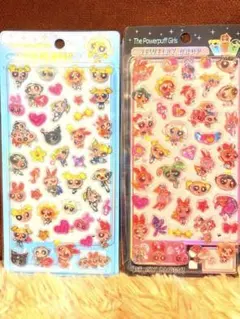 パワーパフガールズ ジュエリードロップシール うるちゅる