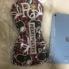 PEARLY GATES ヘッドカバー 赤黒白