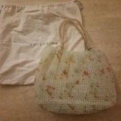 ゴールド ハンドバッグ