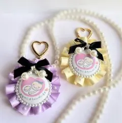 マタニティロゼット♡出産予定日入れれます♡リボン付き♡