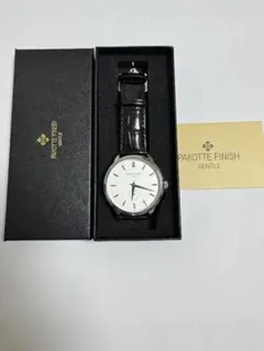 【極美品】PAKOTTE FINISH GENTLE 腕時計 レザーベルト 箱付